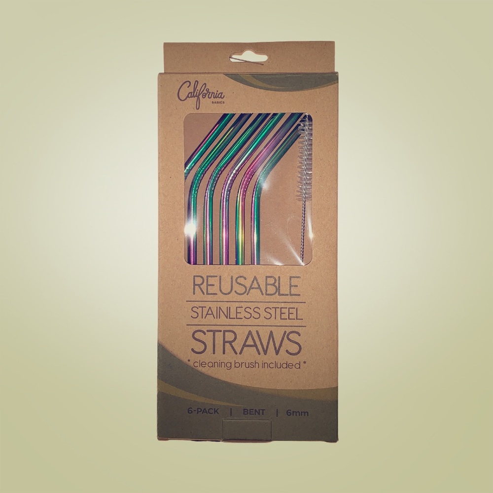 Stainless Steel Reusable Straws